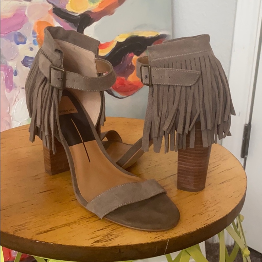 Dolce Vita - Fringe Heel